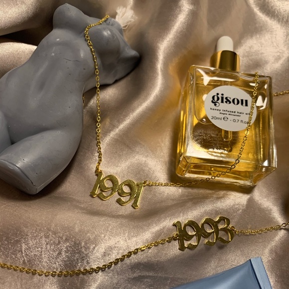 winter dunes best year necklace - Picture 1 of 9